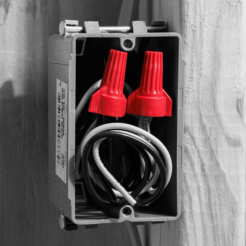 Ideal Industries IDEAL Electrical 30-5152J WingTwist Assorted Red and Yellow Wire Connectors (150 Pack) - Image 5